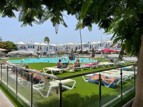 Apartamento Playmar Maspalomas Bungalow 124 Bali Style With Terrace