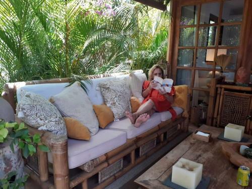 Bungalow Tropical Con Aire Acondicionado
