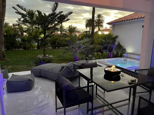 Sun Club Luxus Bungalow Projecto 65