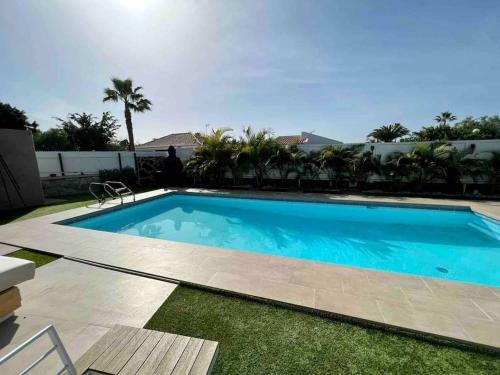 Magnifica Villa En El Coraz�n De Maspalomas