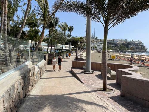 San Agustin Seaview Blue Apartment