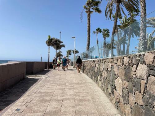 San Agustin Seaview Blue Apartment
