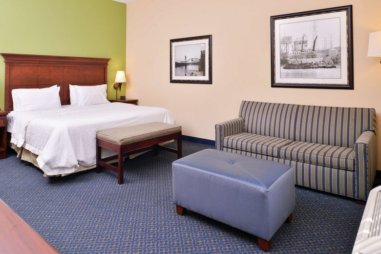 Hotel Hampton Inn Jackson-college Avenue