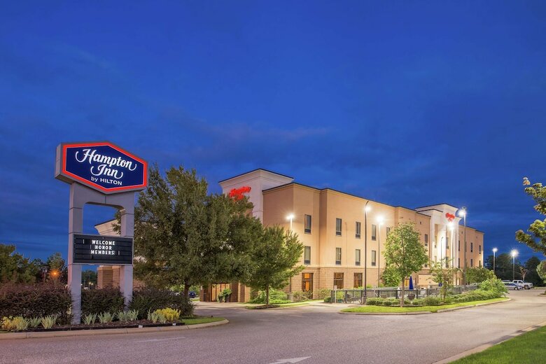 Hotel Hampton Inn Jackson-college Avenue