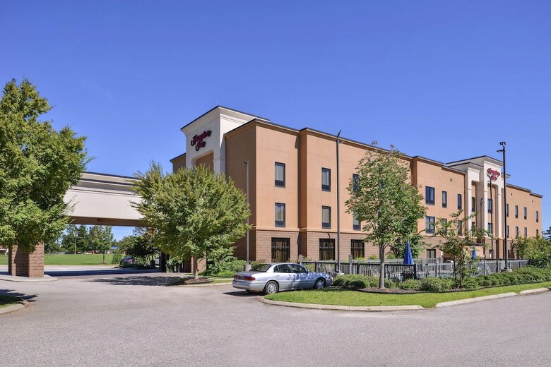 Hotel Hampton Inn Jackson-college Avenue
