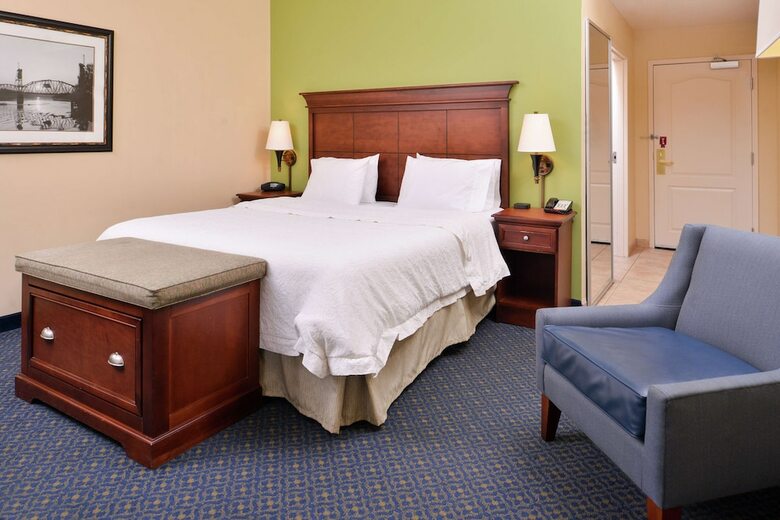Hotel Hampton Inn Jackson-college Avenue