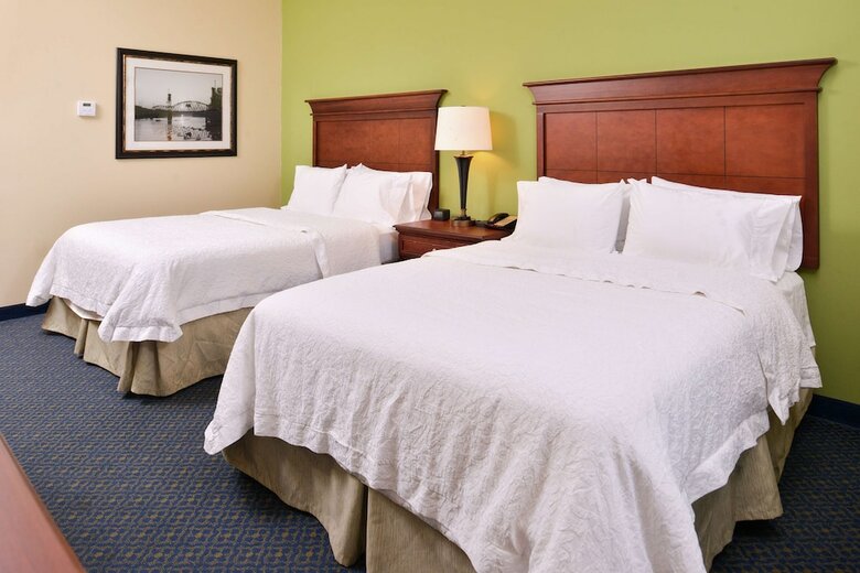 Hotel Hampton Inn Jackson-college Avenue