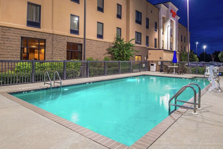 Hotel Hampton Inn Jackson-college Avenue