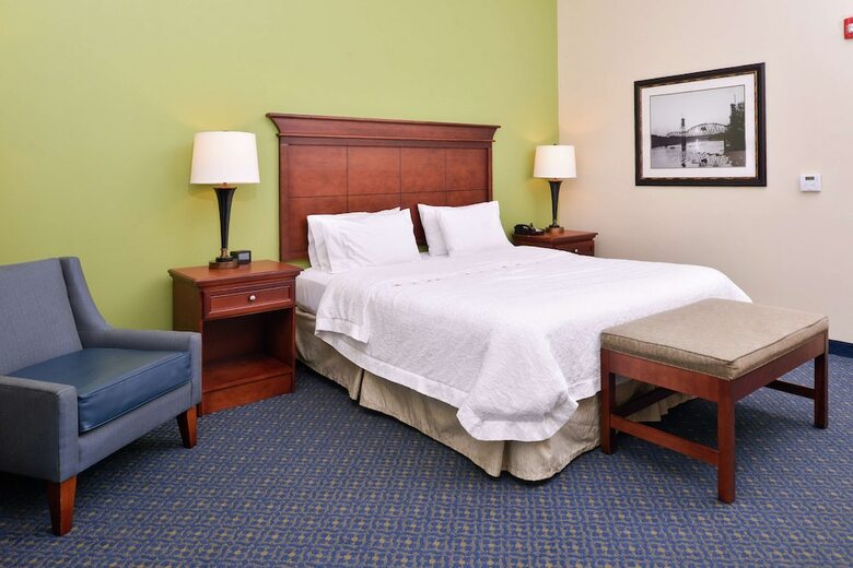 Hotel Hampton Inn Jackson-college Avenue