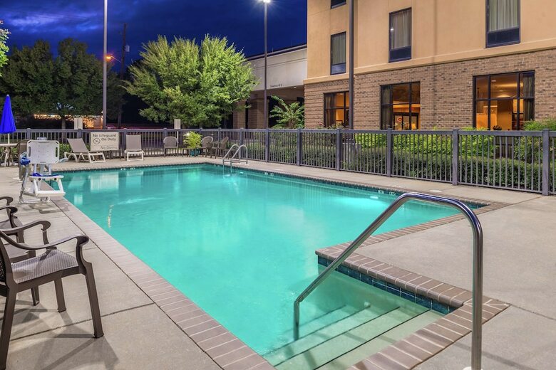 Hotel Hampton Inn Jackson-college Avenue