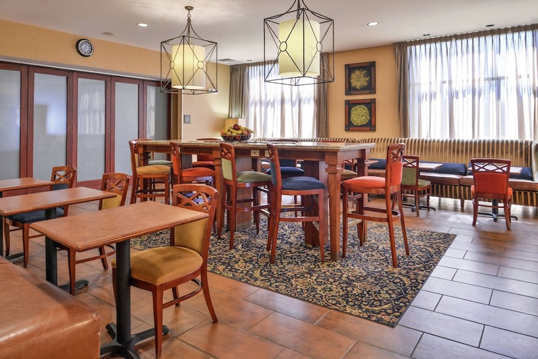 Hotel Hampton Inn Jackson-college Avenue