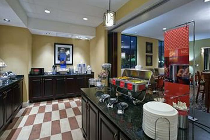 Hotel Hampton Inn Jackson-college Avenue