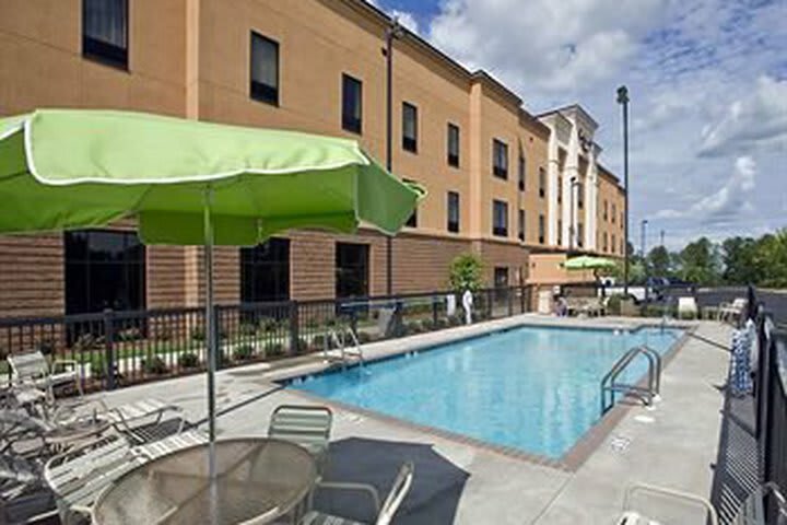 Hotel Hampton Inn Jackson-college Avenue