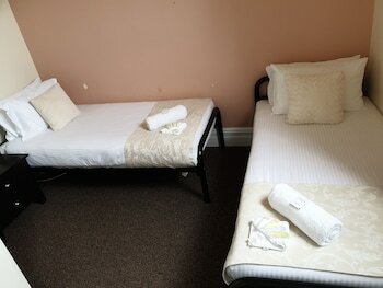 Motel Balcony On Sixth Lodge