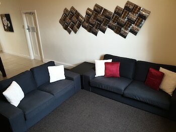 Motel Balcony On Sixth Lodge