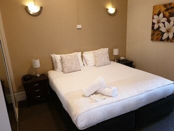 Motel Balcony On Sixth Lodge