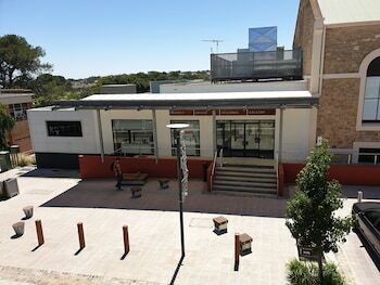 Motel Balcony On Sixth Lodge