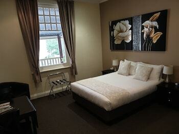 Motel Balcony On Sixth Lodge