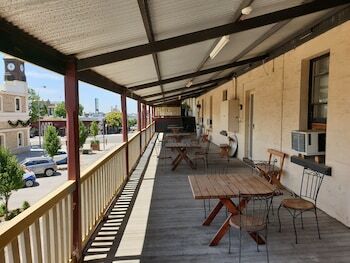 Motel Balcony On Sixth Lodge