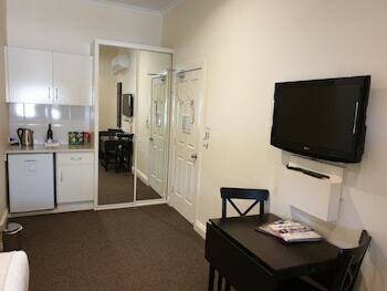 Motel Balcony On Sixth Lodge