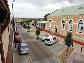 Motel Balcony On Sixth Lodge