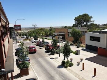 Motel Balcony On Sixth Lodge