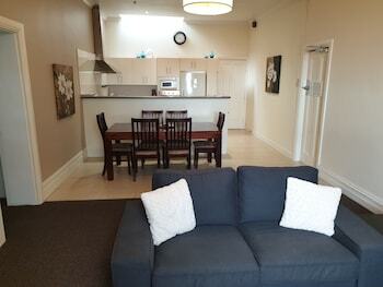 Motel Balcony On Sixth Lodge