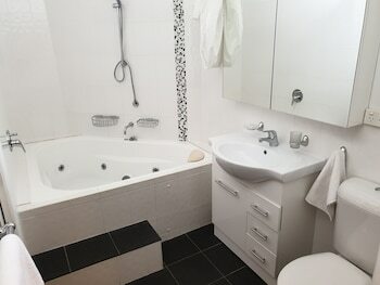 Motel Balcony On Sixth Lodge