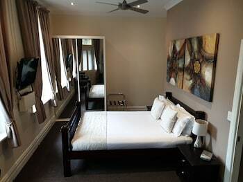 Motel Balcony On Sixth Lodge