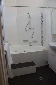 Motel Balcony On Sixth Lodge