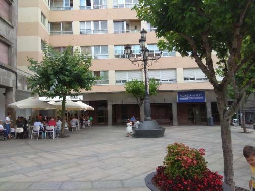 Apartamento Piso C�ntrico Marin, Confortable Y Luminoso.