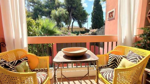 Apartamento Chambao Suite Marbella Cabopino Beach