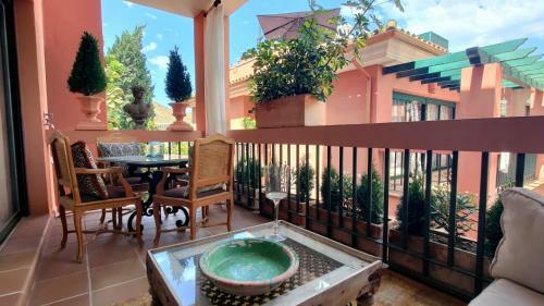 Apartamento Chambao Suite Marbella Cabopino Beach