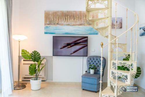 Apartamento Duplex In Nueva Andalucia, Golfers Paradise