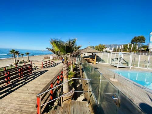 Apartamento Studio-near The Beach, Bbq And Seawater Pool