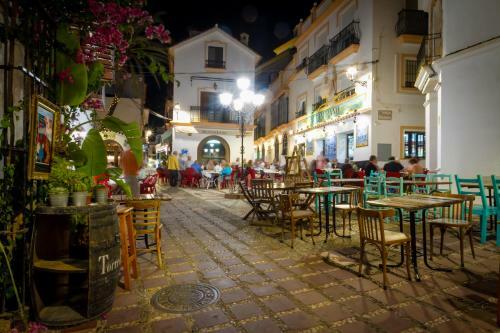 Marbella Banus Suites - Ceibo Centro Plaza Ban�s Suite Apartment