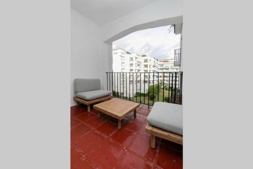 Apartamento Central & Renovated Studio With Pool In Puerto Banus