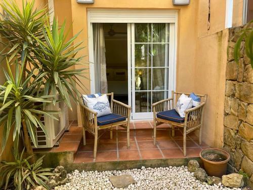 Apartamento Marbella Playa Residencial Con Piscina