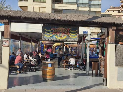 Apartamento En Primera L�nea De Playa A - Marbella Centro