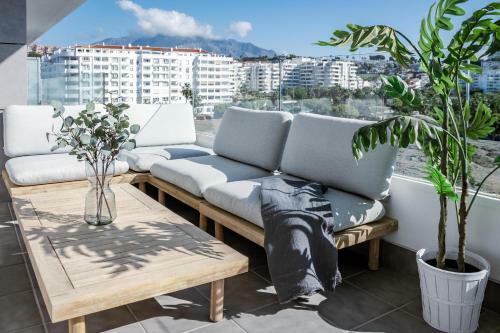Jg- Top Modern Apartment In Nueva Andalucia