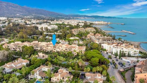 Apartamento Bright&spacious In Las Mimosas De Ban�s
