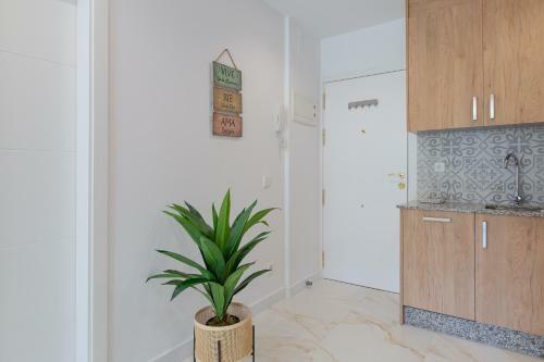 Apartamento Acuarium Bonito Loft Con Piscina La Milla De Oro