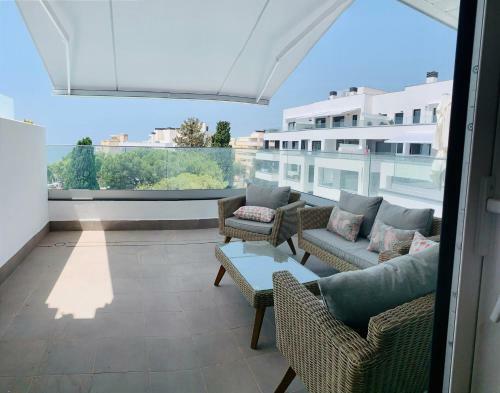 Sea View Luxury New Apartment Marbella Port