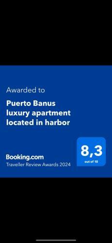 Puerto Banus Luxury Apartment Located In Harbor