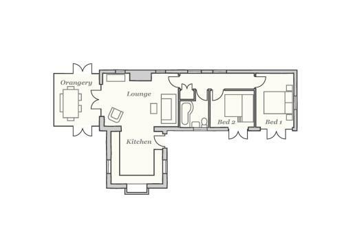 Huckleberry Cottage