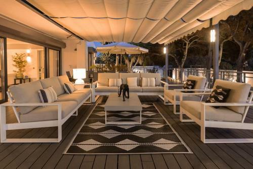 Villa Dune, Luxury Villa, 5 Min Walk To The Beach