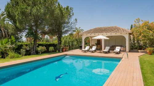 Villa La Concha, Nagueles, Marbella
