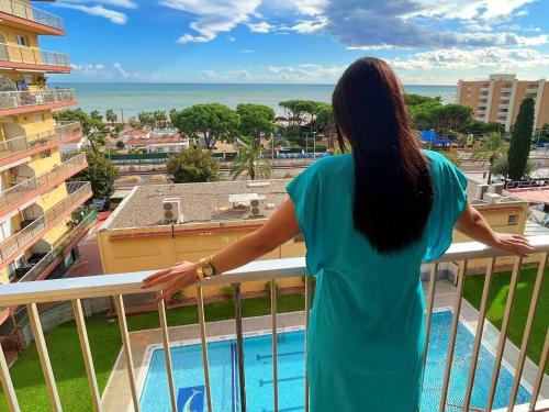 Apartamento Con Piscina En Malgrat de Mar