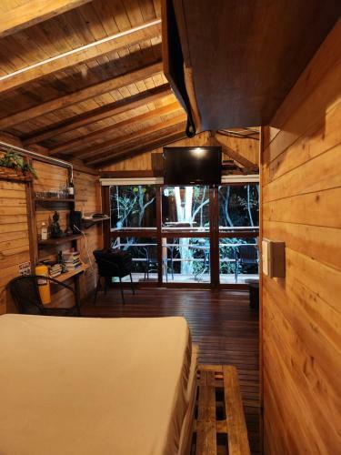 Caba�a En Medio Del Bosque Con Jacuzzi - Santa Elena