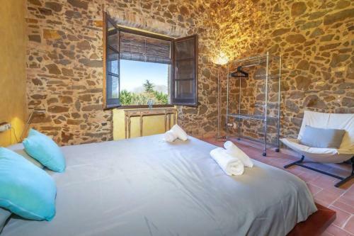 Mas�a Con Piscina En Costa Brava